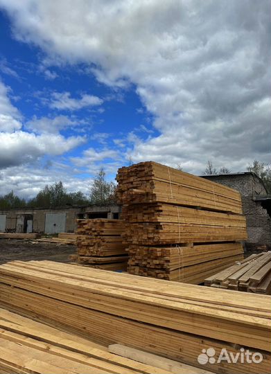 Доска обрезная 2 сорт