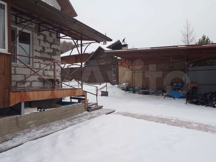 Дом 130 м² на участке 13 сот.