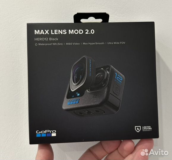 Gopro Max Lens mod 2.0 новый модуль