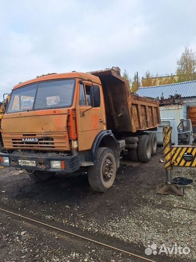 КамАЗ 65111, 2002