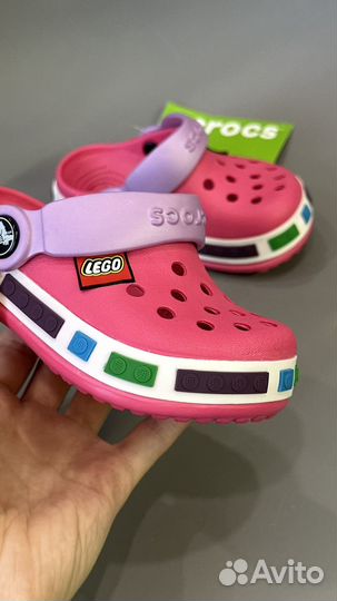 Crocs сабо для девочки