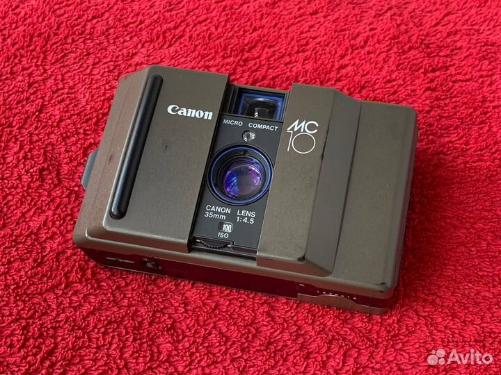 Canon MC 10, протестирован с пленкой