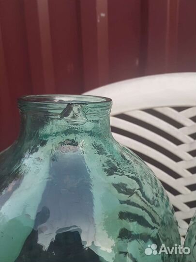 Банка 10 литров стеклянная