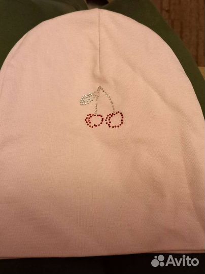 Шапочка для девочки