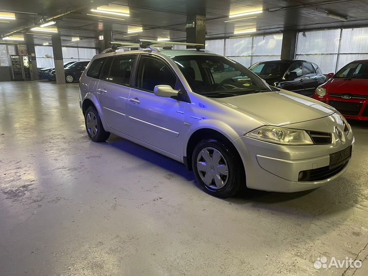 Renault Megane 1.6 AT, 2008, 173 000 км