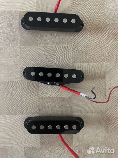 Японский сет звукоснимателей для гитары fender