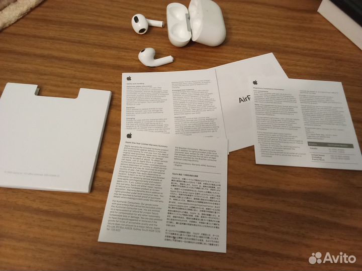 Наушники earpods