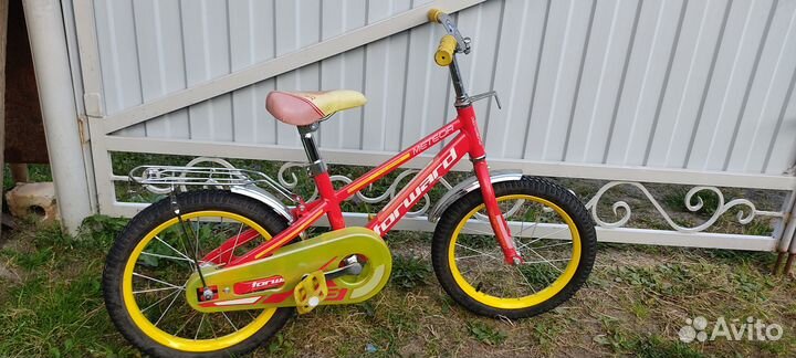 Форвард Метеор колеса 16, с доп.колесами, отл/с