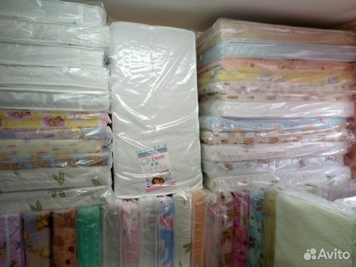 Матрасы на детскую кровать 120*60 (и подростковые)