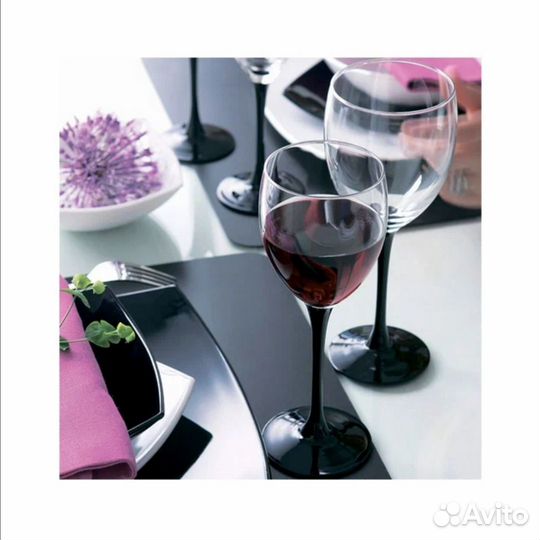 Бокалы luminarc domino