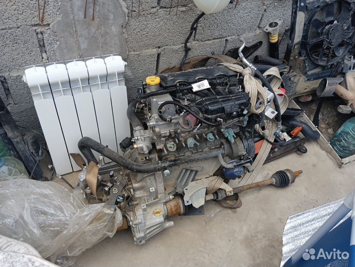 Мотор 1.6 Веста приора