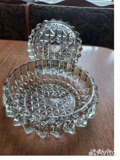 Хрустальная пепельница СССР