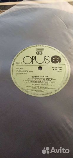 Genesis - Abacab (The Netherlands, 1981)