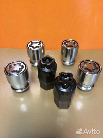 Секретки колесные для Nissan X-Trail