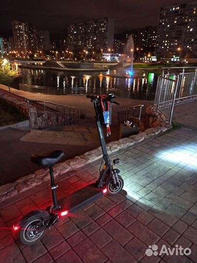 Электрический самокат joyor полный привод 1600W