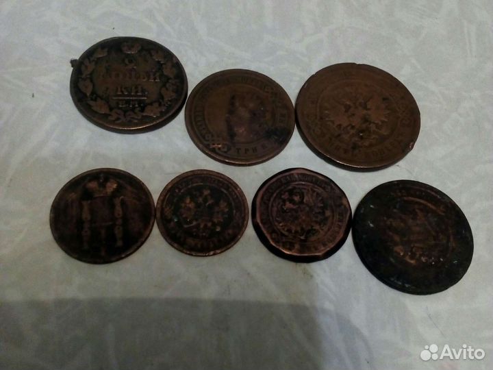 Старинные монеты