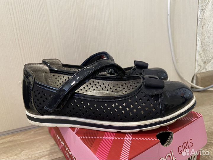 Туфли для девочки 32 размер