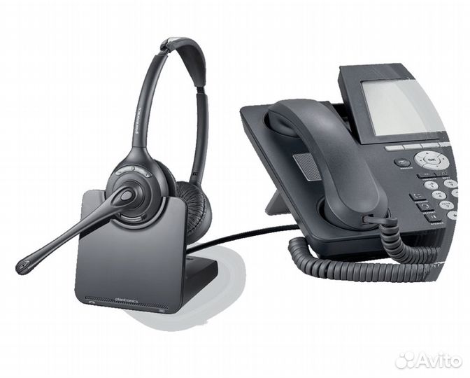 Беспроводная гарнитура Plantronics CS520