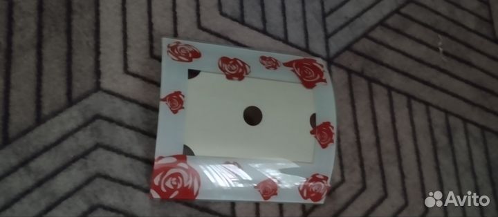 Фото рамка,стекло