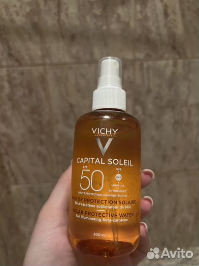 Vichy Capital Soleilспрей активатор загара SPF 50
