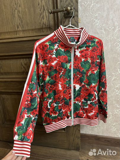 Бомбер dolce gabbana lux