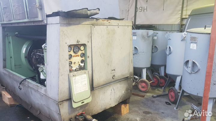 Аренда дизельного компрессора