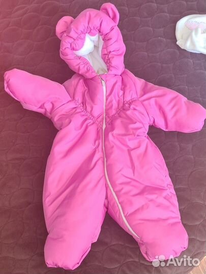 Конверт на выписку зимний для девочки