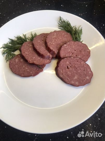 Домашняя колбаса