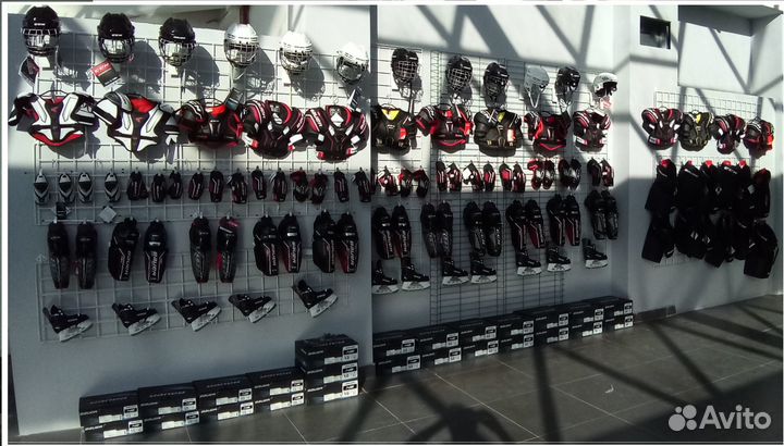 Хоккейная экипировка Bauer,CCM