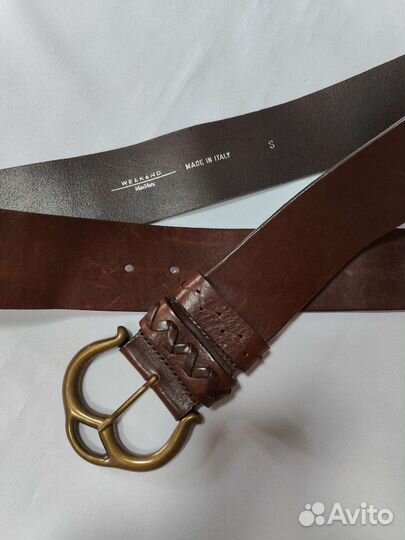 Кожаный ремень Weekend Max Mara, Италия