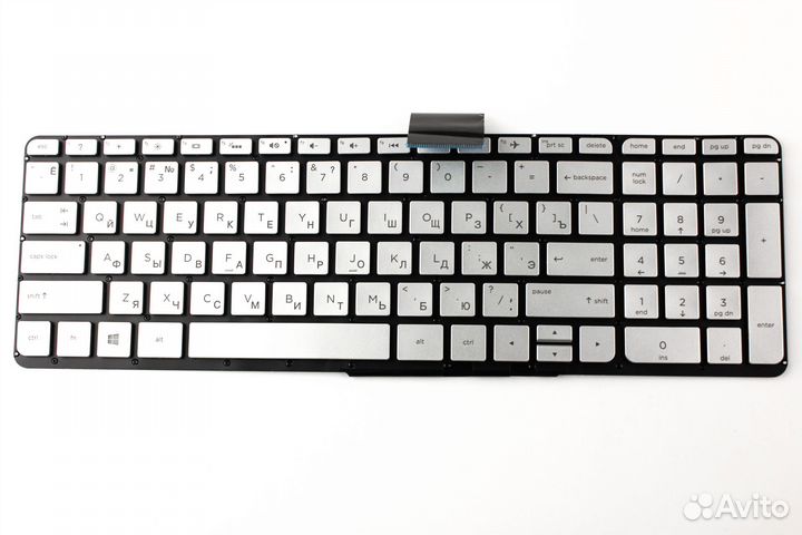 Клавиатура для HP 15-u с подсветкой p/n: 798954-03