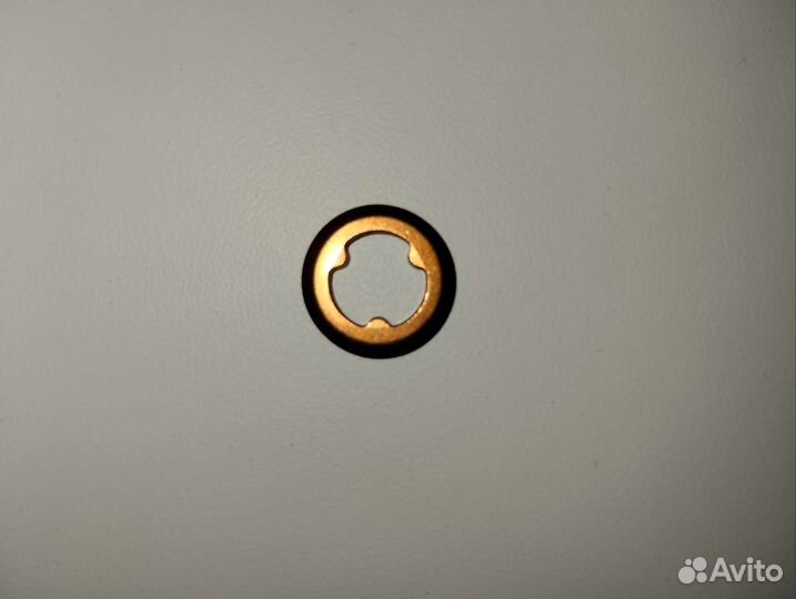 Кольцо форсунки топливной. Форд Рэнджер