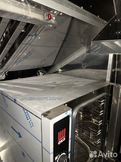 Пароконвектомат Tecnoeka EKF 523 UD