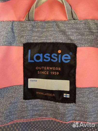 Ветровка на девочку 122