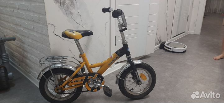 Детский велосипед novatrack