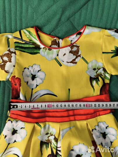 Платье для девочки 110 116