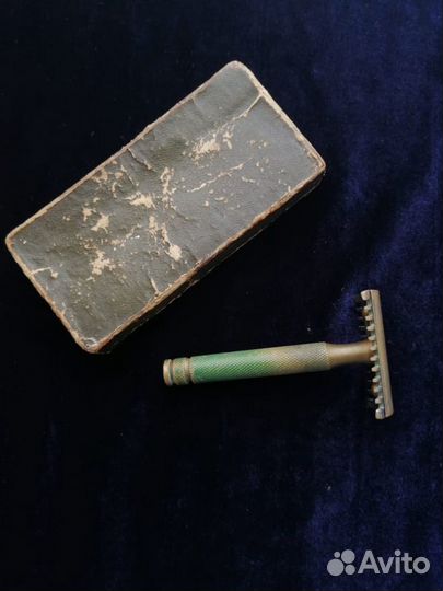 Бритвенный станок мосштамп винтаж 1930-х