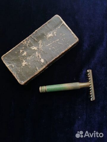 Бритвенный станок мосштамп винтаж 1930-х