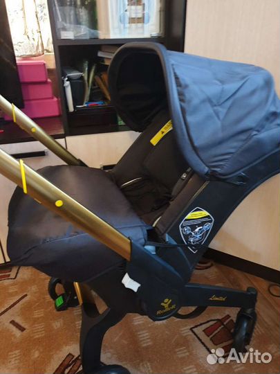 Коляска автолюлька 4в1 новая