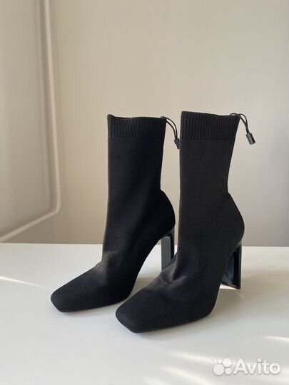 Ботильоны zara 37