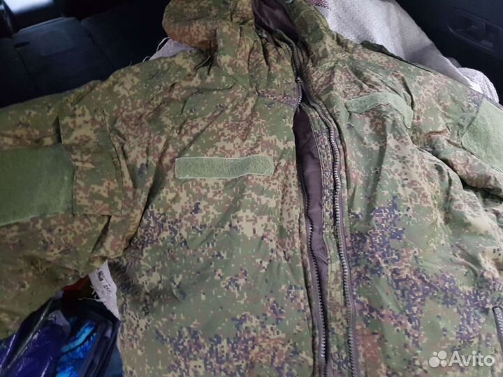 Бушлат зимний Вкпо Б/У на сдачу