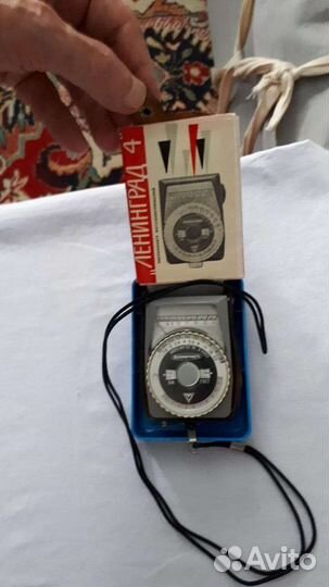 Экспонометр фотоэлектрический Ленинград 4