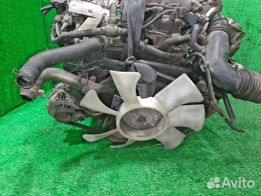 Двигатель в сборе двс nissan terrano LR50 VG33E 20