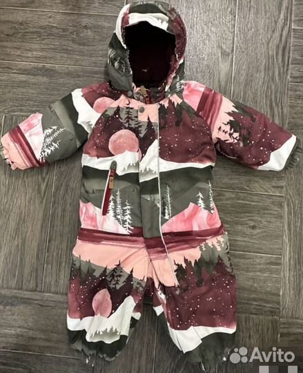 Комбинезон reima 74 80 зима