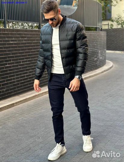 Мужской стиль: бомбер от Armani