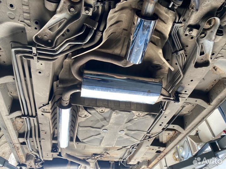 Управляемый выхлоп Mazda