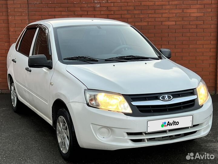 LADA Granta 1.6 МТ, 2018, 138 000 км