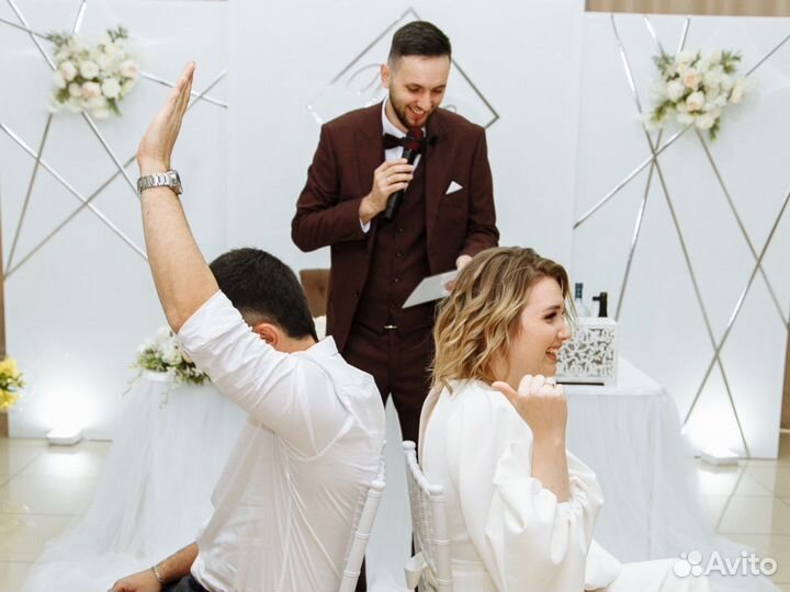 Ведущий и dj на свадьбу/ Корпоратив/ Юбилей