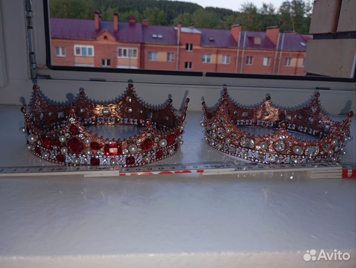 Настоящая корона