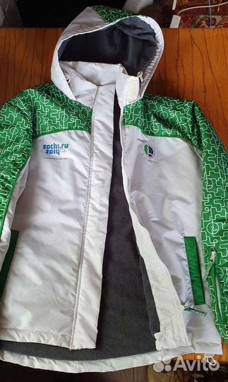 Куртка Олимпийские игры Сочи 2014, мегафон